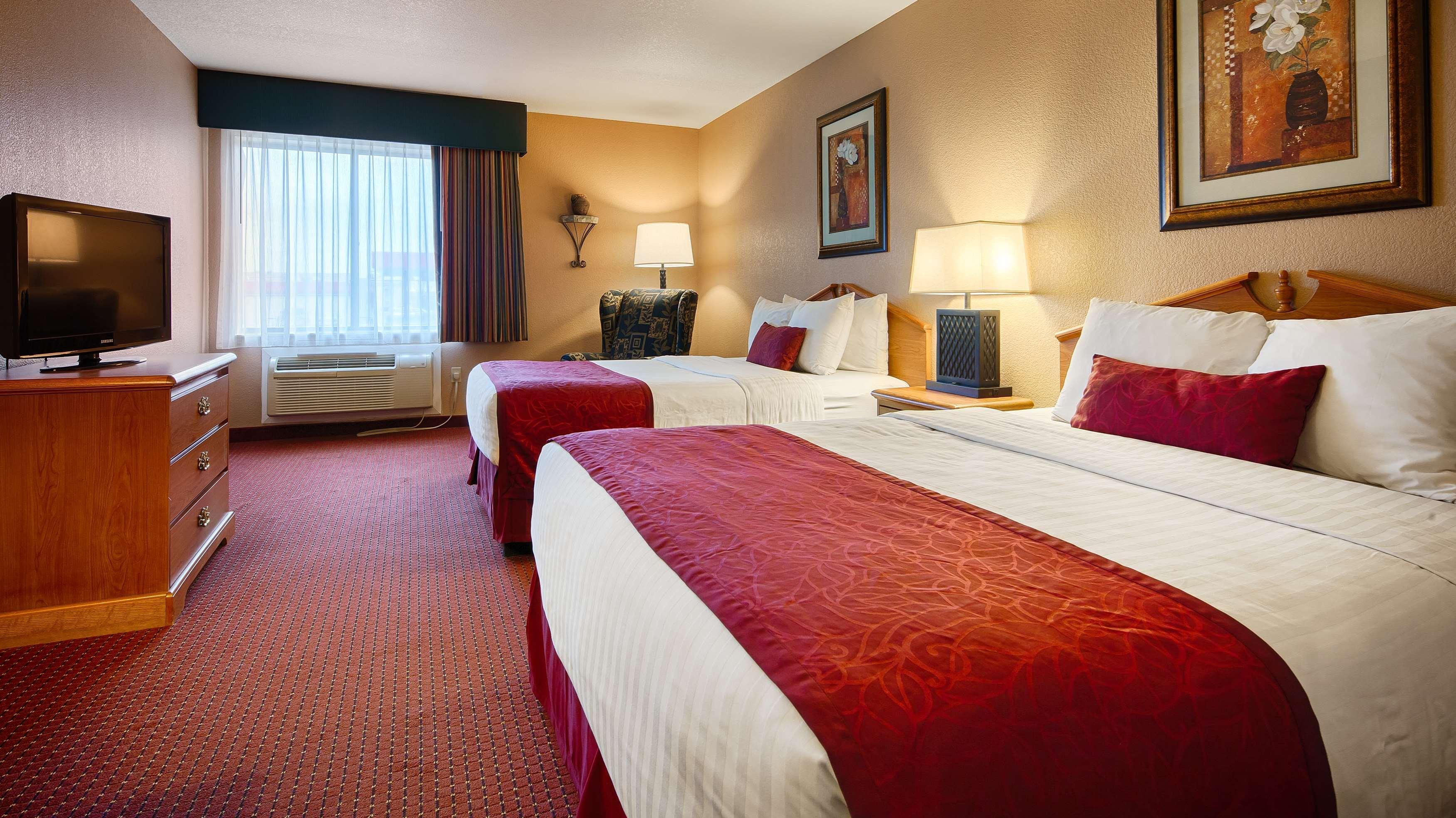 Best Western Abilene Inn And Suites Ngoại thất bức ảnh