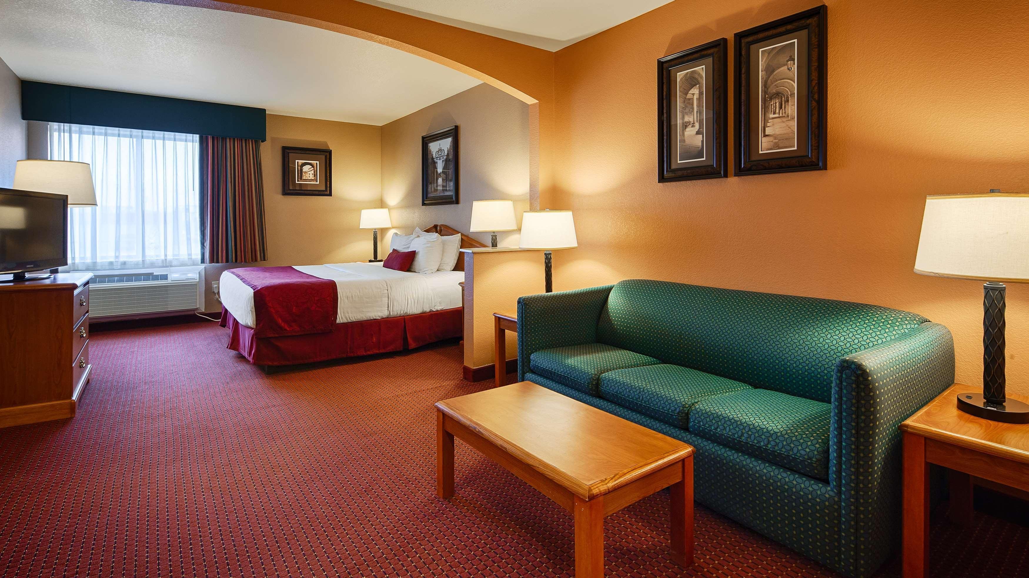 Best Western Abilene Inn And Suites Ngoại thất bức ảnh
