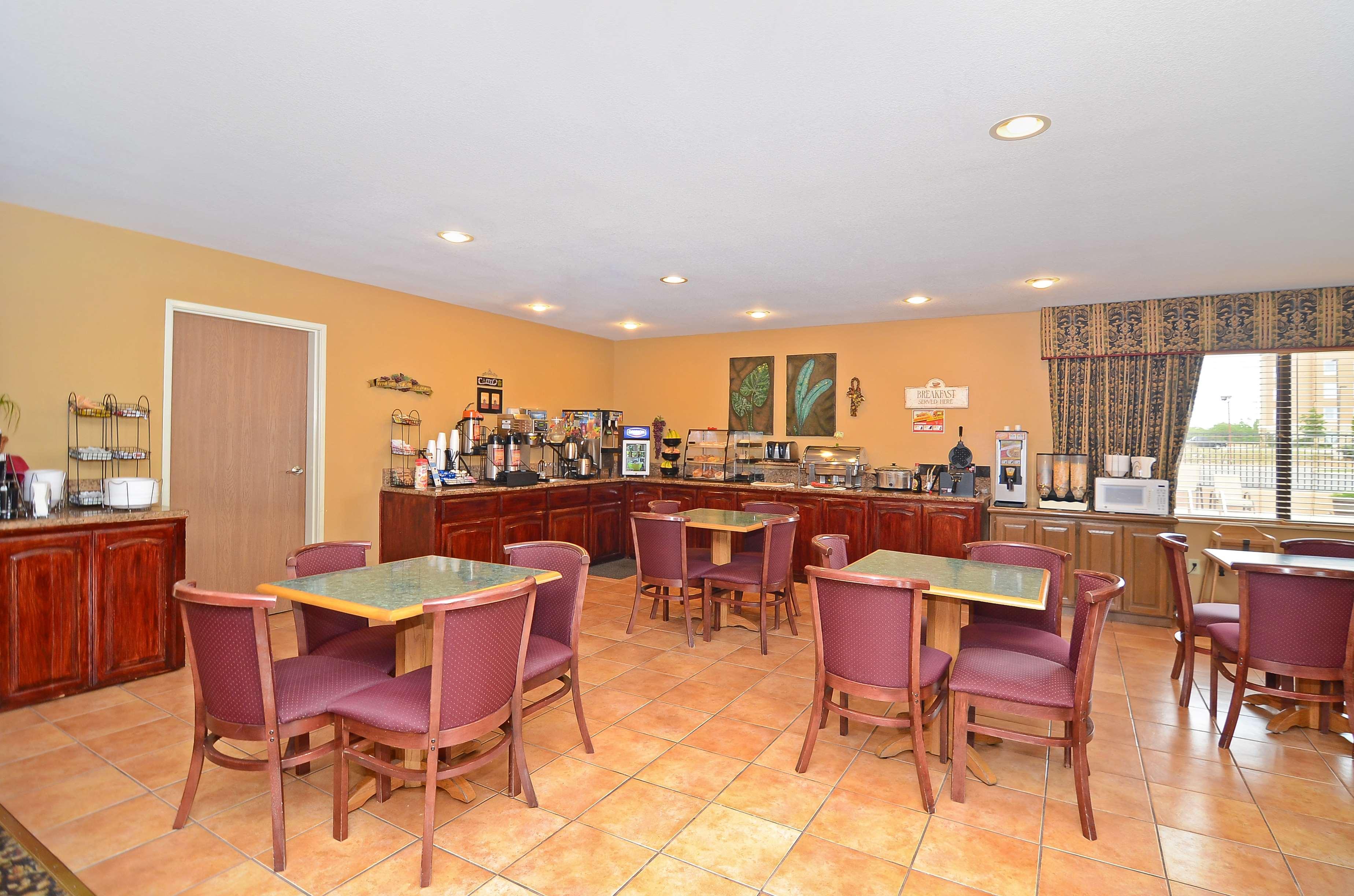Best Western Abilene Inn And Suites Ngoại thất bức ảnh