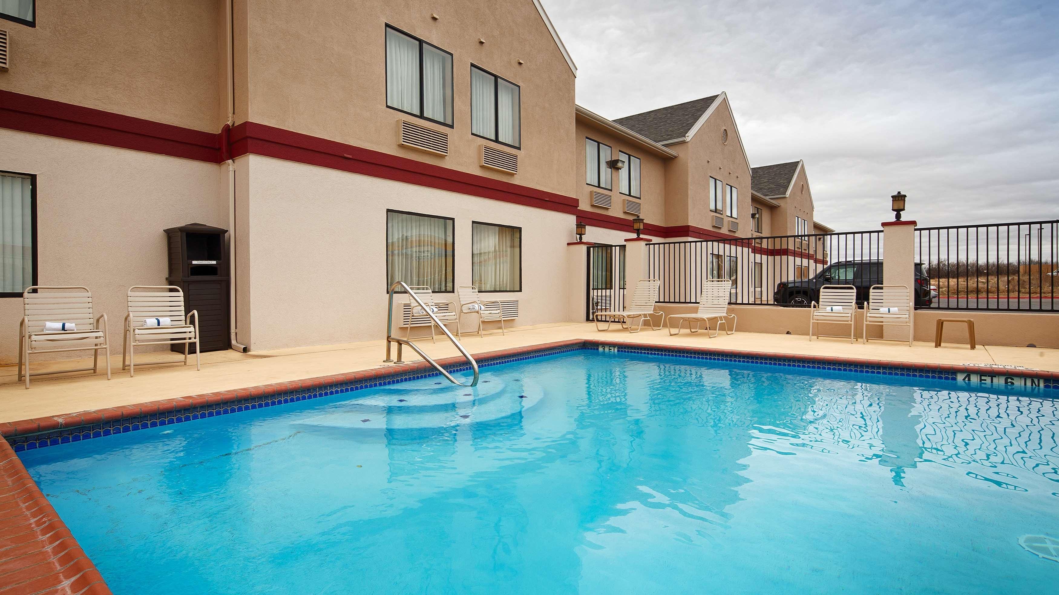 Best Western Abilene Inn And Suites Ngoại thất bức ảnh