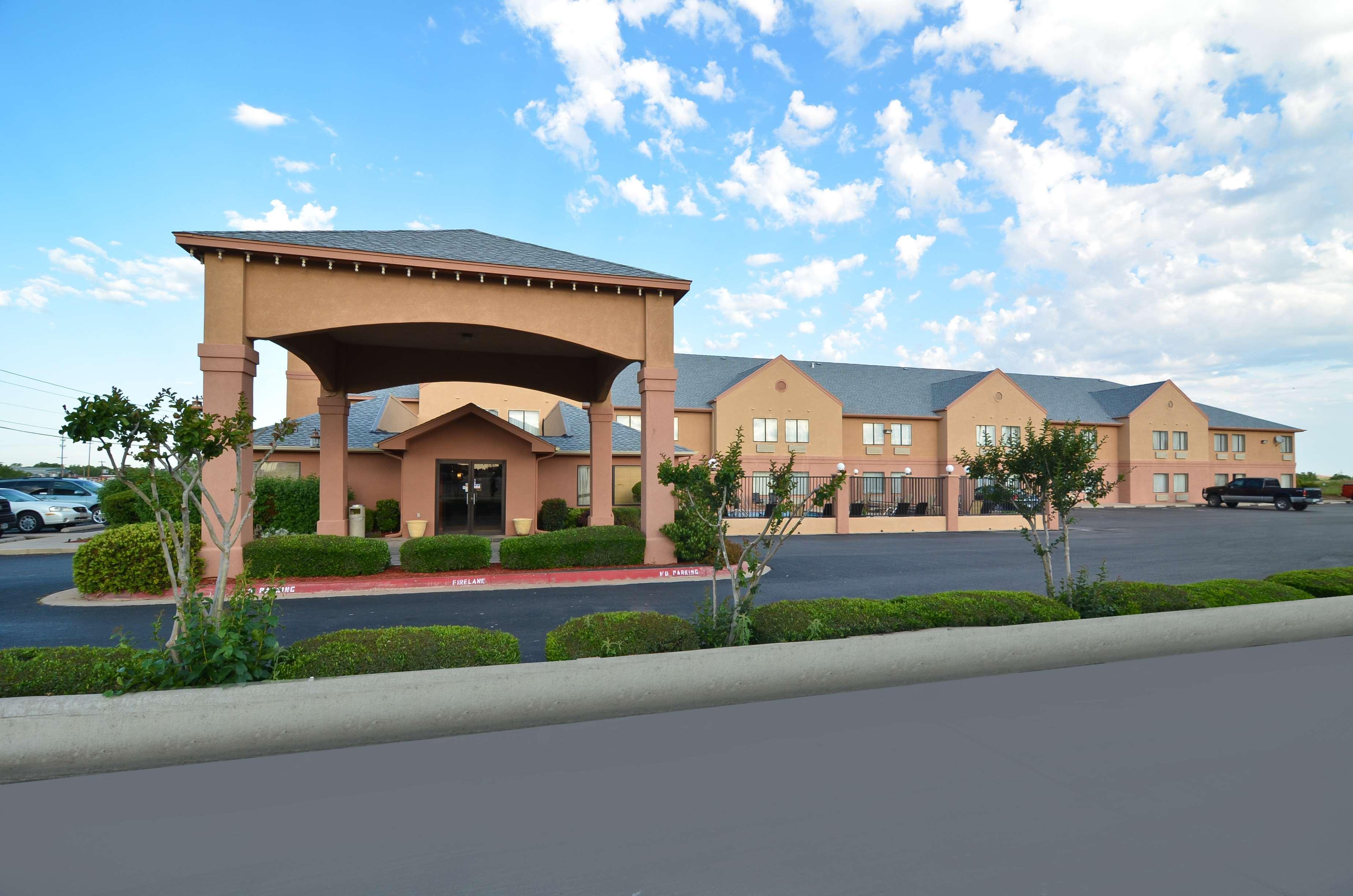 Best Western Abilene Inn And Suites Ngoại thất bức ảnh