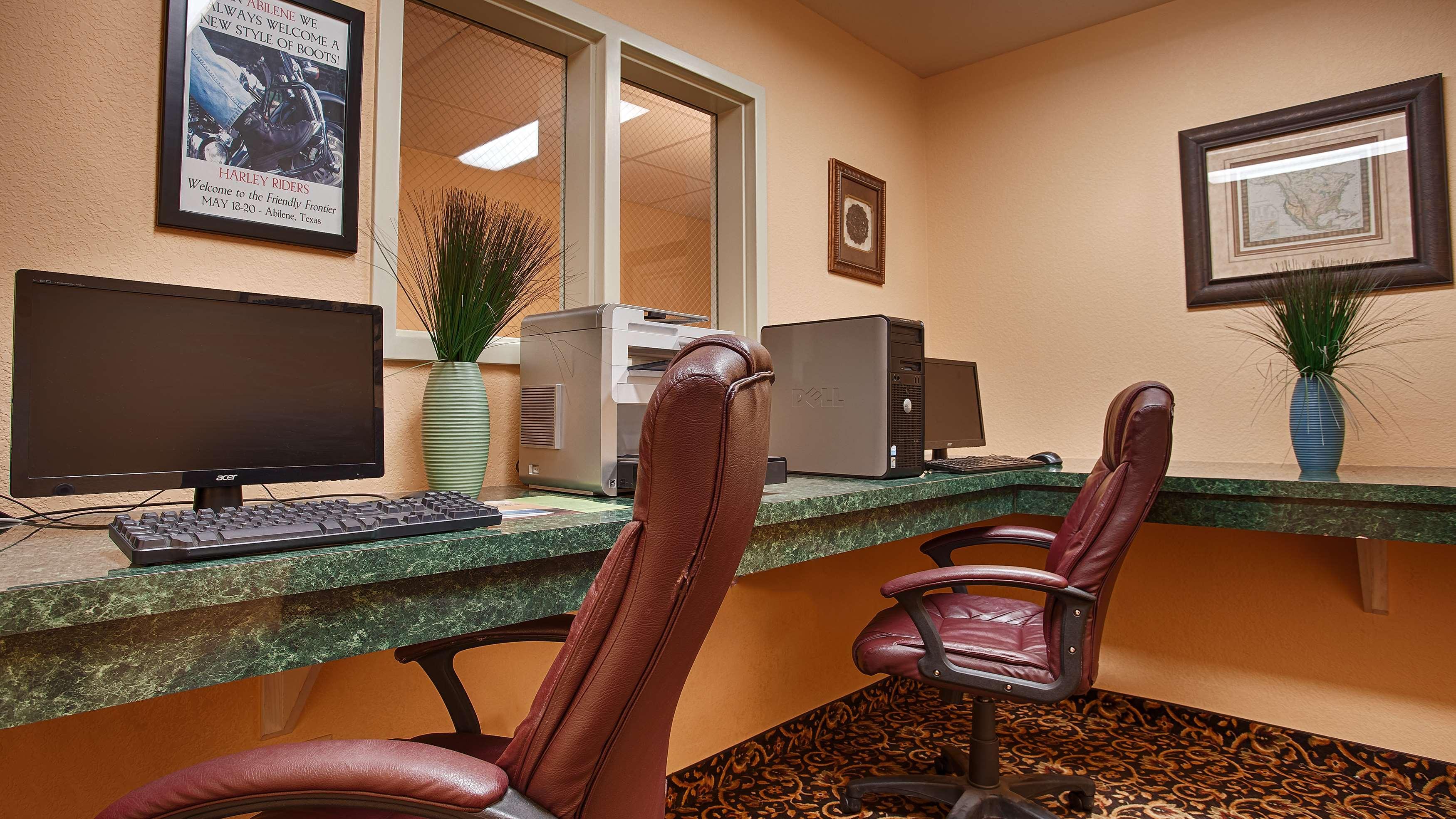 Best Western Abilene Inn And Suites Ngoại thất bức ảnh