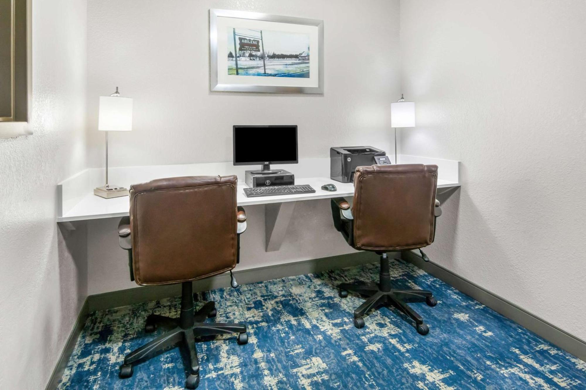 Best Western Abilene Inn And Suites Ngoại thất bức ảnh