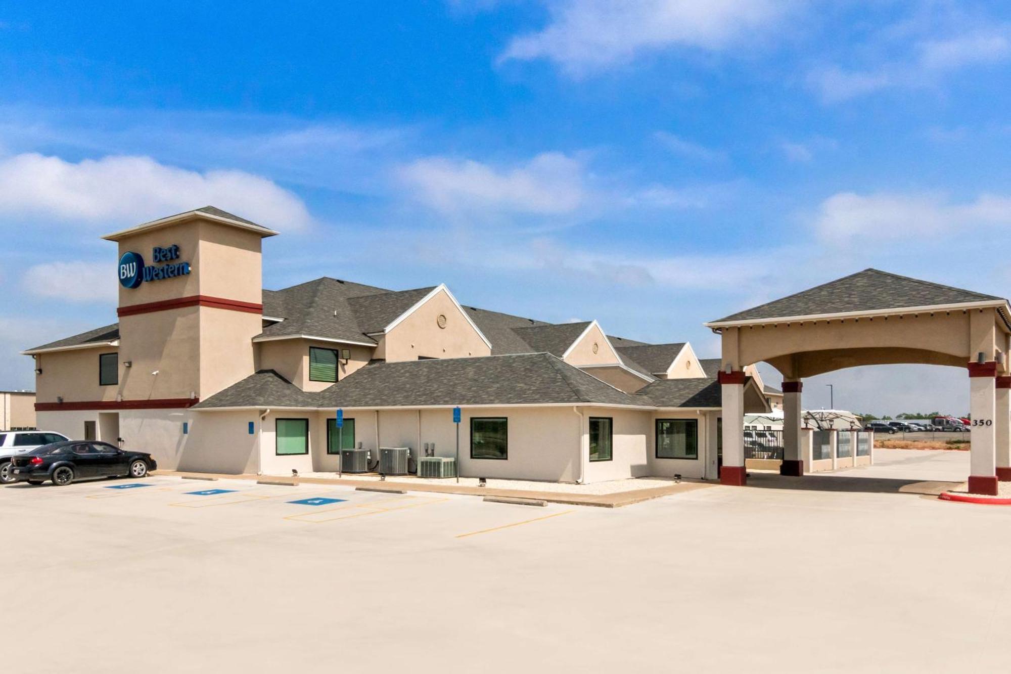 Best Western Abilene Inn And Suites Ngoại thất bức ảnh